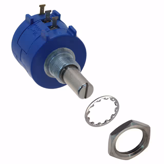 3590S-2-252L Bourns Inc.  Rotary Potentiometers Rheostats